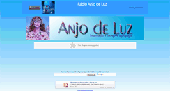 Desktop Screenshot of anjodeluz.net