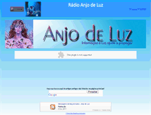 Tablet Screenshot of anjodeluz.net